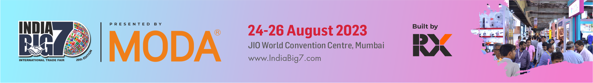 Exhibitor List - India Big7 International Trade Fair 2022